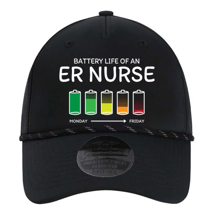 Battery Life Of An Er Nurse Friends Emergency Nurse Buddy Gift Performance The Dyno Cap