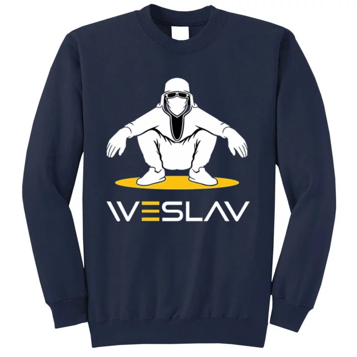 Best Life Of Boris Superslav Tall Sweatshirt