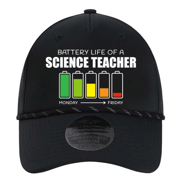 Battery Life Of A Science Teacher Introvert Humor Great Gift Performance The Dyno Cap