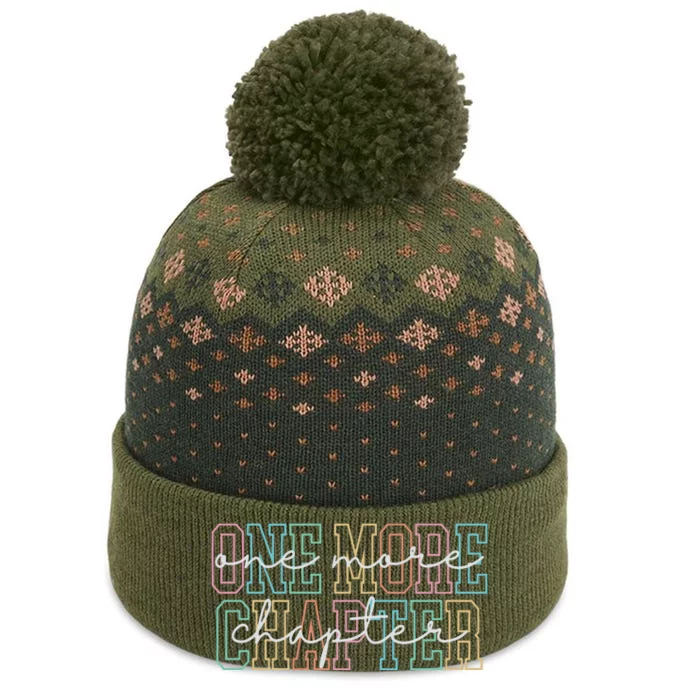 Book Lover One More Chapter The Baniff Cuffed Pom Beanie