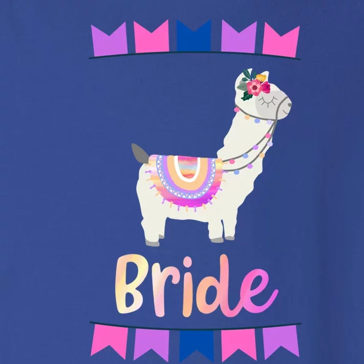 Bride Llama Outfit Bachelorette Party Gift Toddler Long Sleeve Shirt