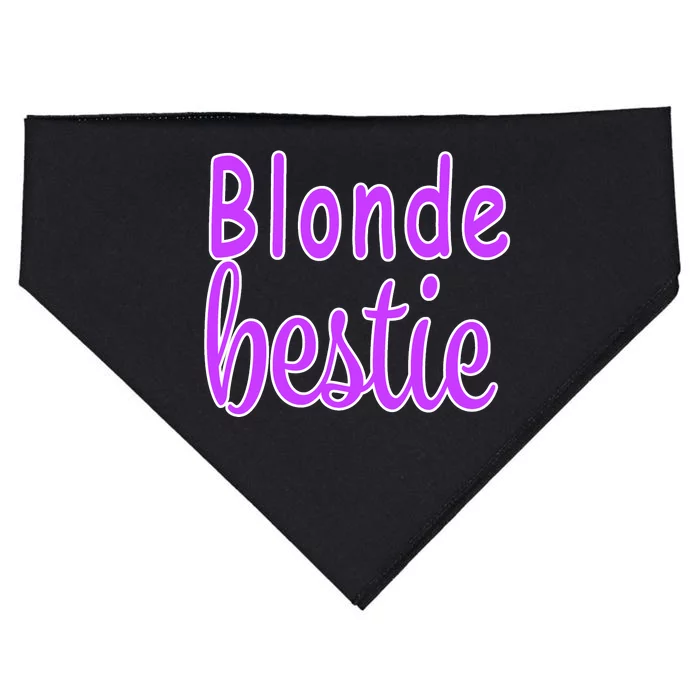 Blonde Bestie USA-Made Doggie Bandana