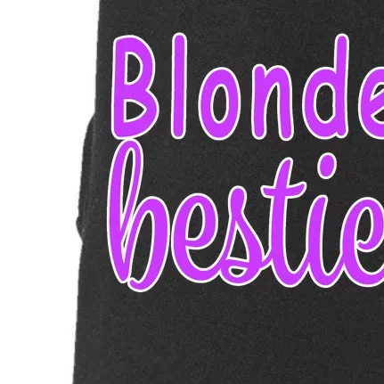 Blonde Bestie Doggie 3-End Fleece Hoodie