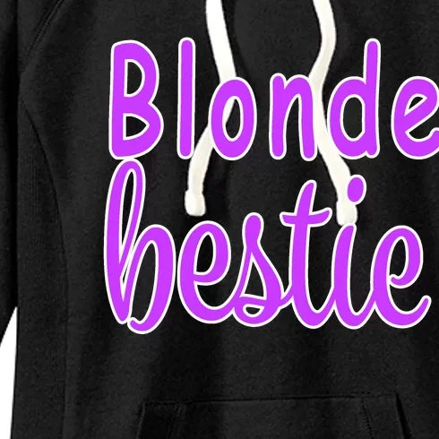 Blonde Bestie Women's Fleece Hoodie