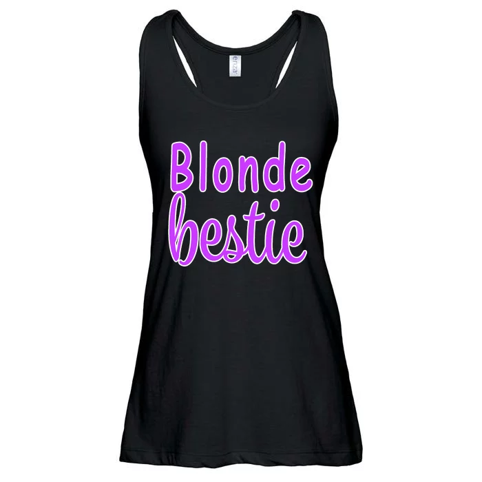 Blonde Bestie Ladies Essential Flowy Tank