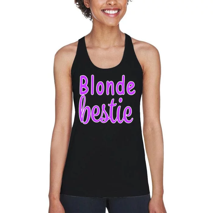 Blonde Bestie Women's Racerback Tank