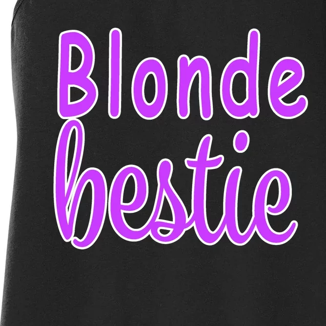 Blonde Bestie Women's Racerback Tank