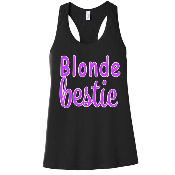 Blonde Bestie Women's Racerback Tank