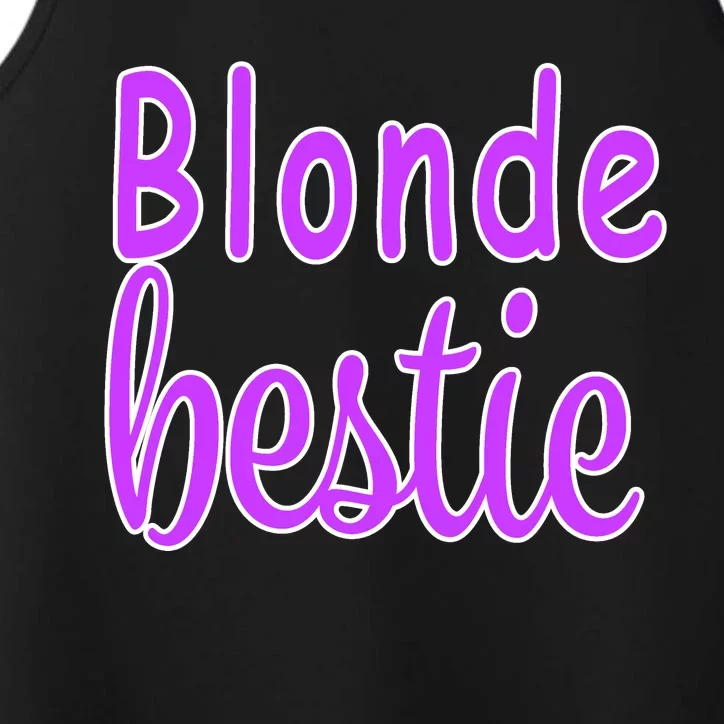 Blonde Bestie Performance Tank