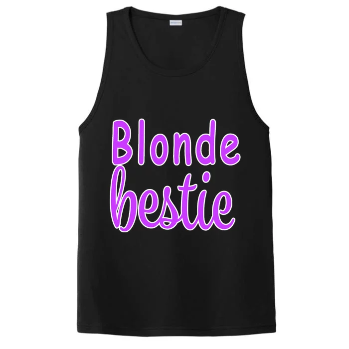 Blonde Bestie Performance Tank