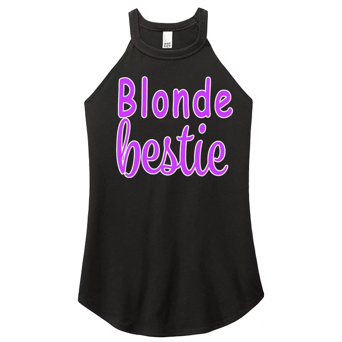 Blonde Bestie Women’s Perfect Tri Rocker Tank