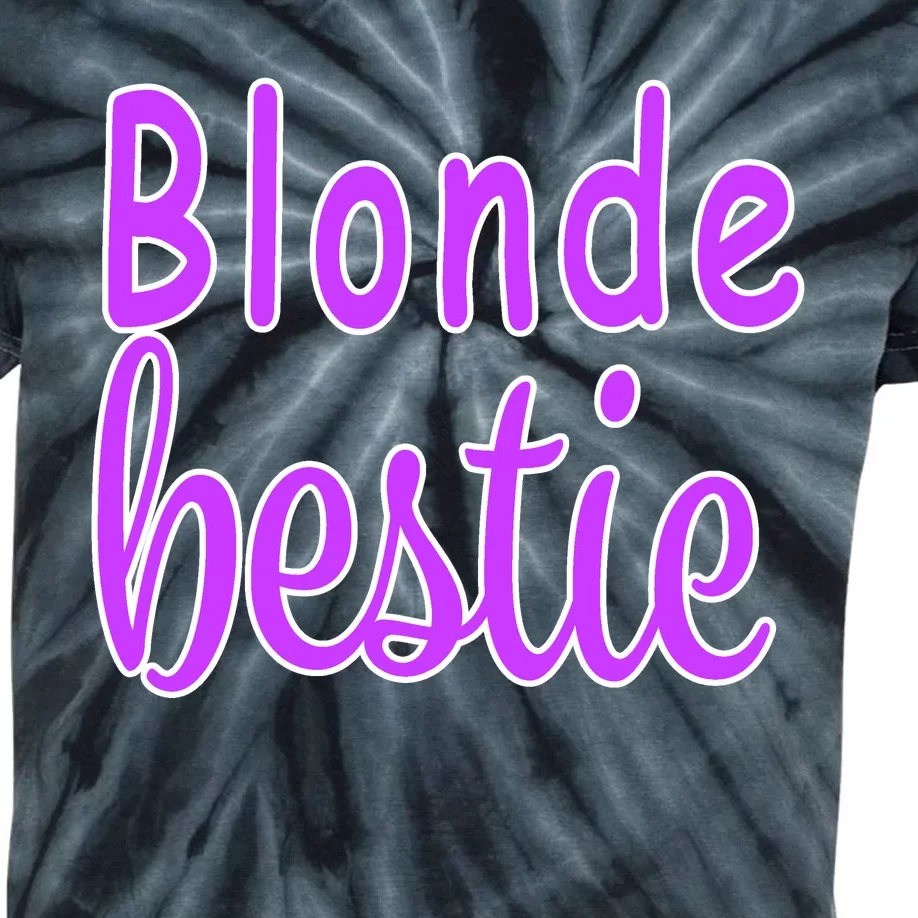 Blonde Bestie Kids Tie-Dye T-Shirt