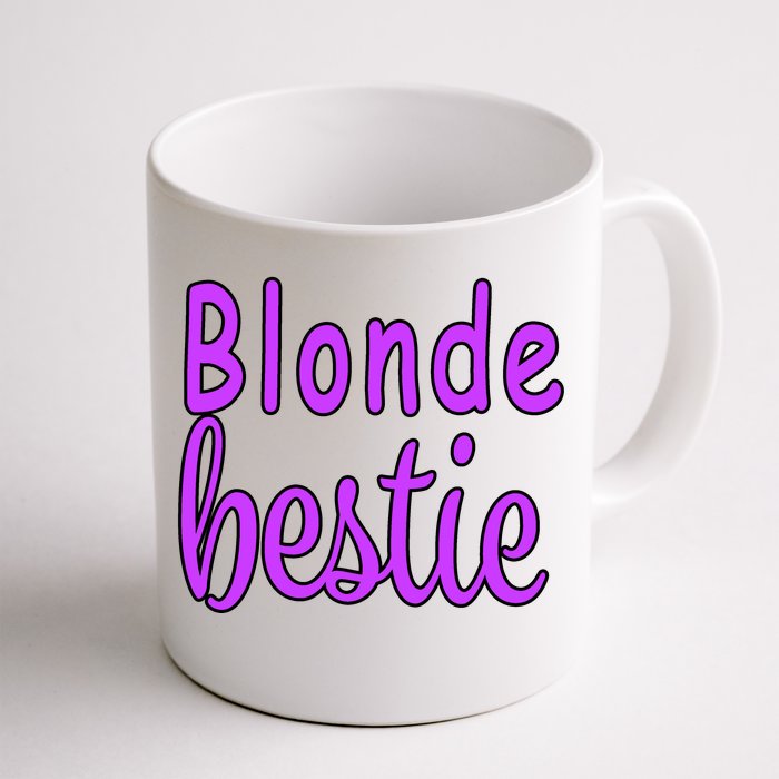 Blonde Bestie Front & Back Coffee Mug