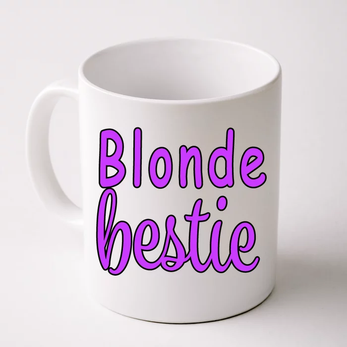 Blonde Bestie Front & Back Coffee Mug