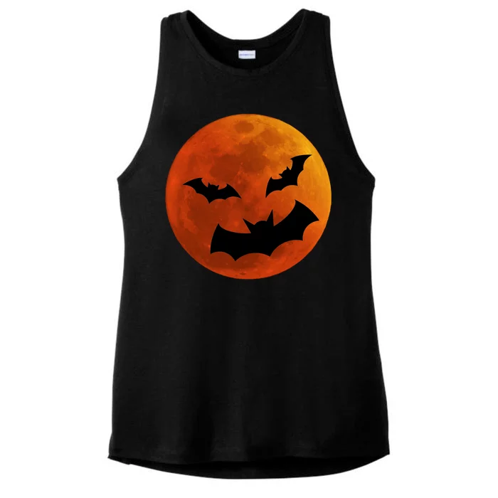 Blood Moon Ladies Tri-Blend Wicking Tank