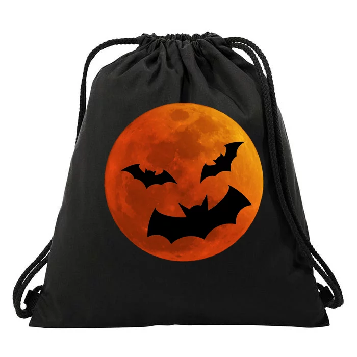 Blood Moon Drawstring Bag