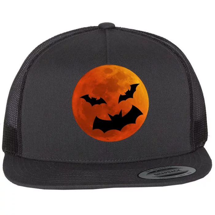 Blood Moon Flat Bill Trucker Hat