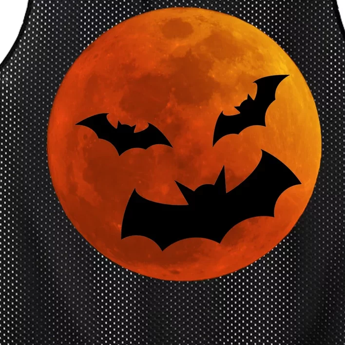 Blood Moon Mesh Reversible Basketball Jersey Tank