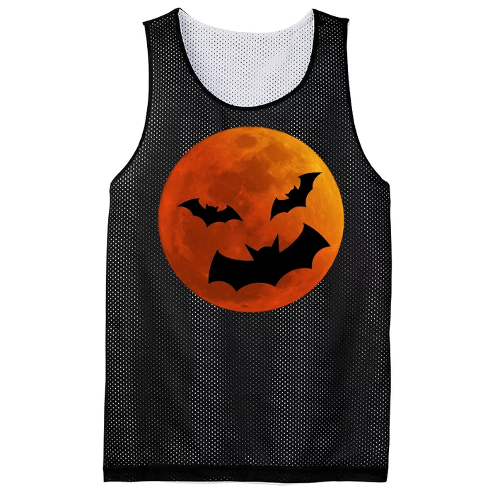 Blood Moon Mesh Reversible Basketball Jersey Tank