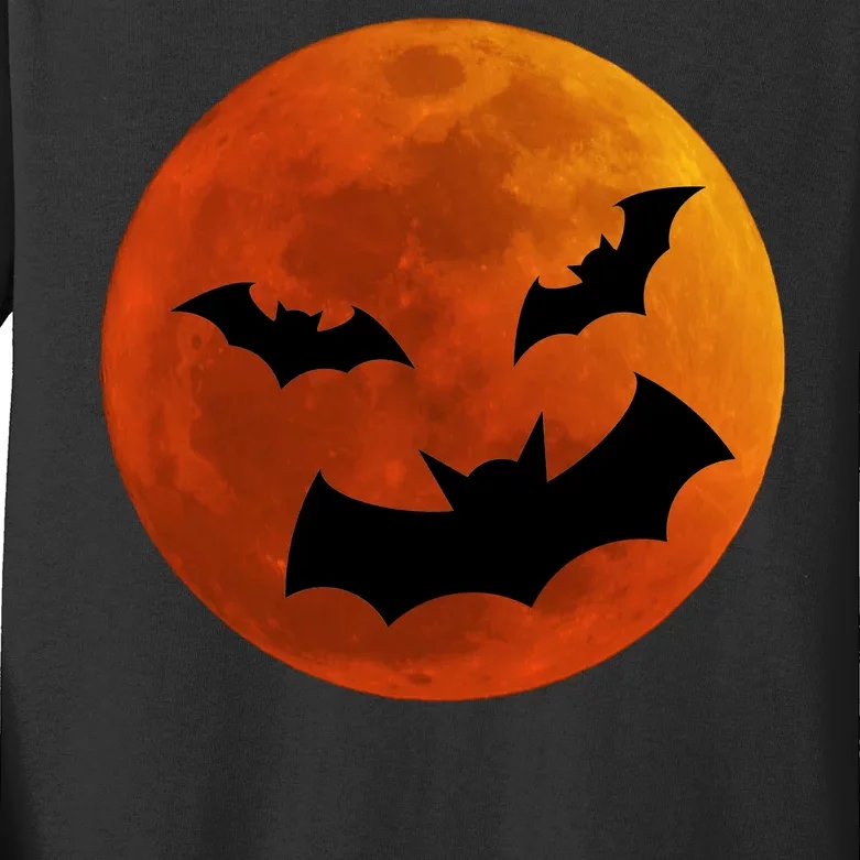 Blood Moon Kids Long Sleeve Shirt