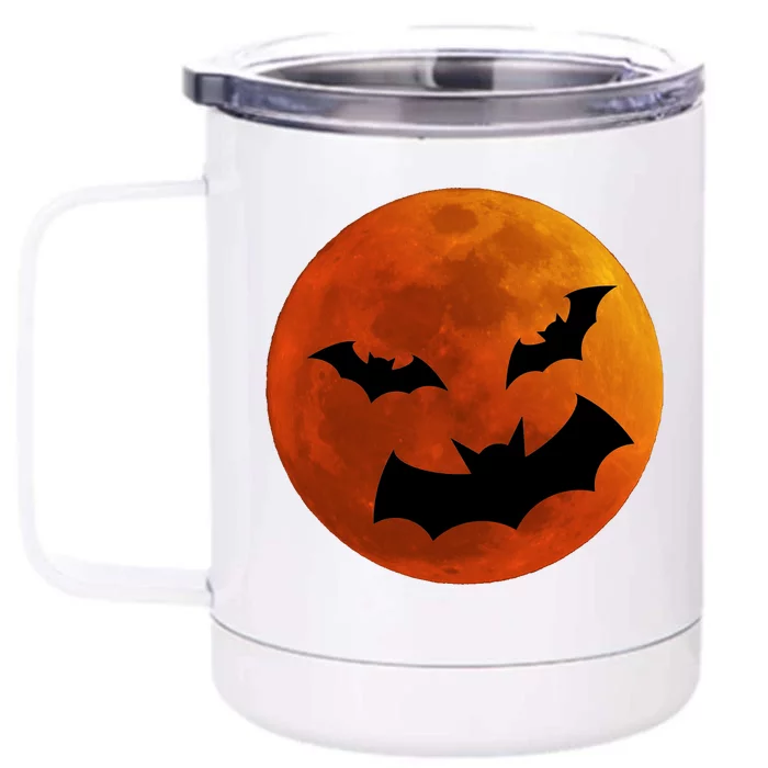 Blood Moon Front & Back 12oz Stainless Steel Tumbler Cup