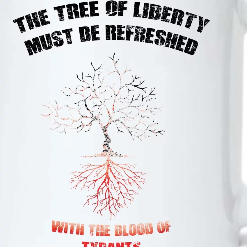 Blood of Tyrants Black Color Changing Mug