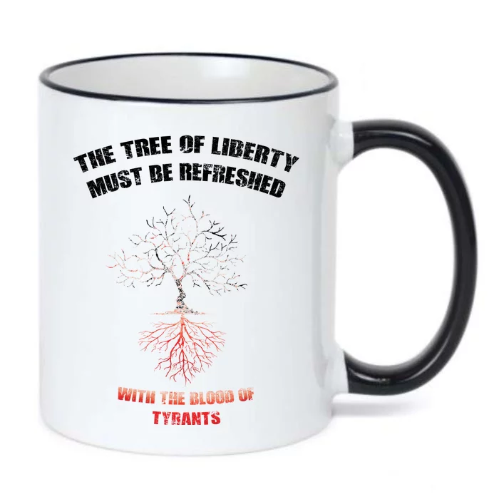 Blood of Tyrants Black Color Changing Mug