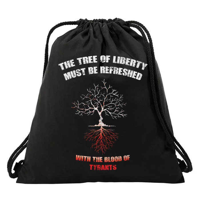 Blood of Tyrants Drawstring Bag