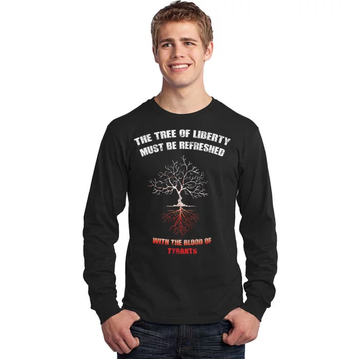 Blood of Tyrants Tall Long Sleeve T-Shirt