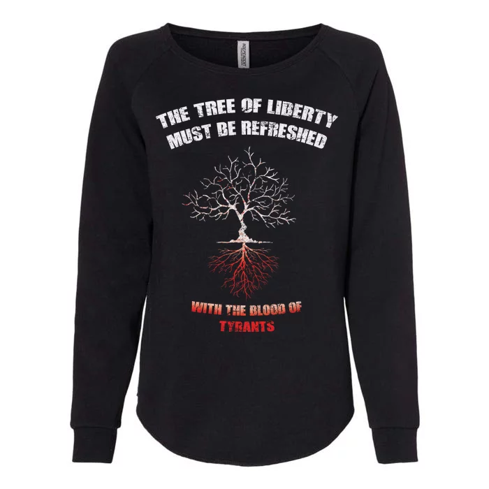 Blood of Tyrants Womens California Wash Sweatshirt