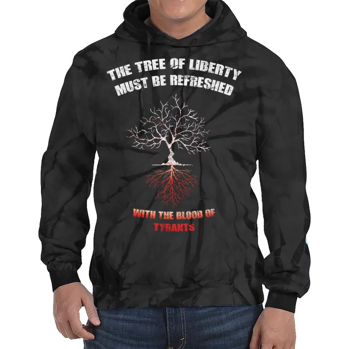 Blood of Tyrants Tie Dye Hoodie