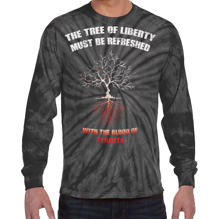 Blood of Tyrants Tie-Dye Long Sleeve Shirt