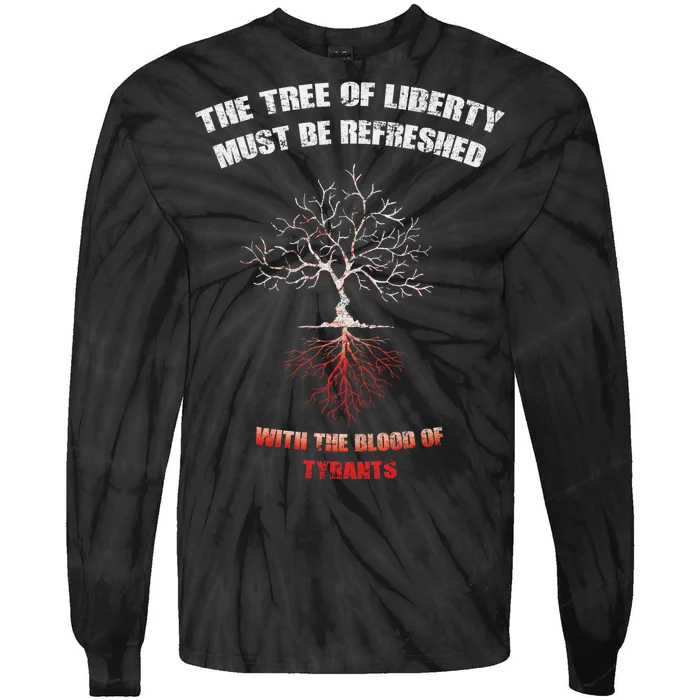 Blood of Tyrants Tie-Dye Long Sleeve Shirt