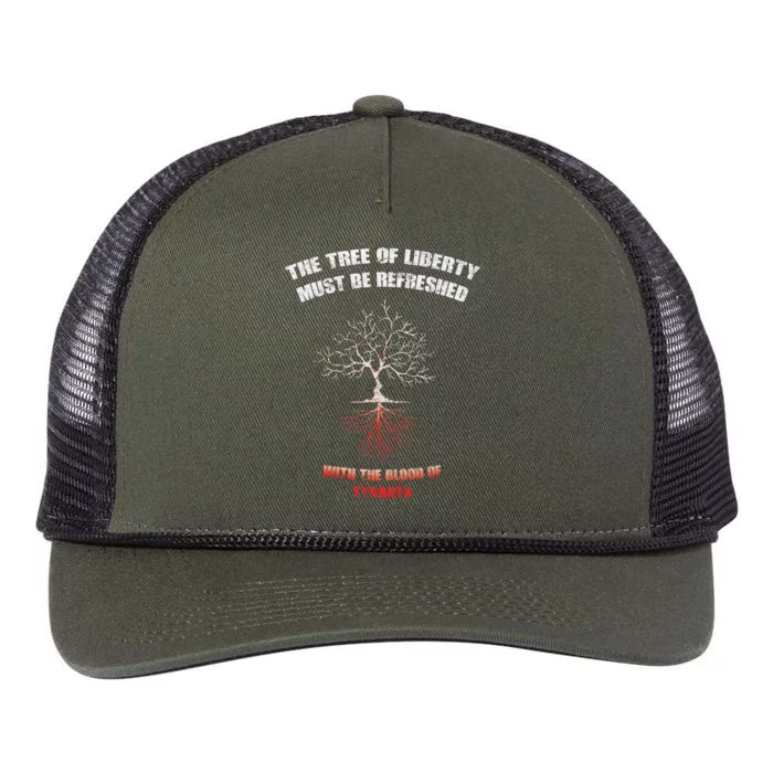 Blood of Tyrants Retro Rope Trucker Hat Cap