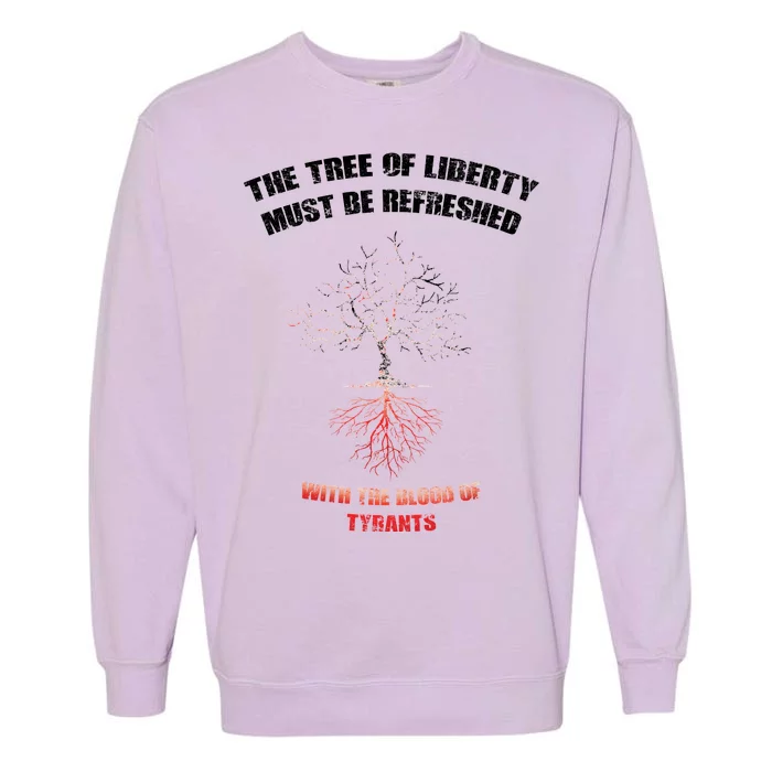 Blood of Tyrants Garment-Dyed Sweatshirt