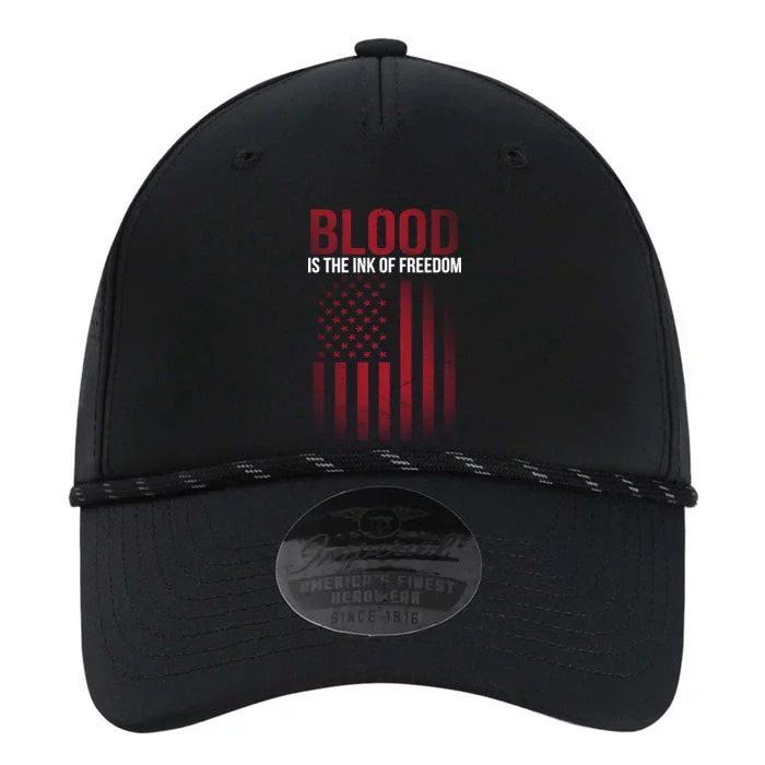 Blood The Ink of Freedom Performance The Dyno Cap