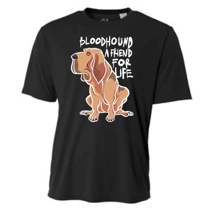 Bloodhound A Friend For Life Cooling Performance Crew T-Shirt