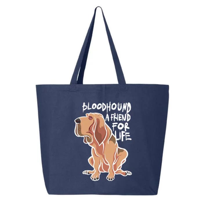 Bloodhound A Friend For Life 25L Jumbo Tote