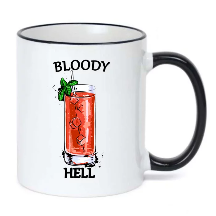 Bloody Hell Black Color Changing Mug