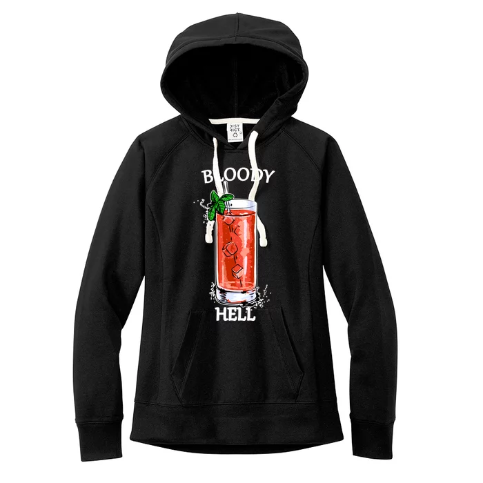 Bloody Hell Women's Fleece Hoodie