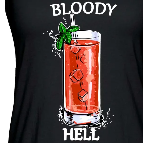 Bloody Hell Ladies Essential Flowy Tank