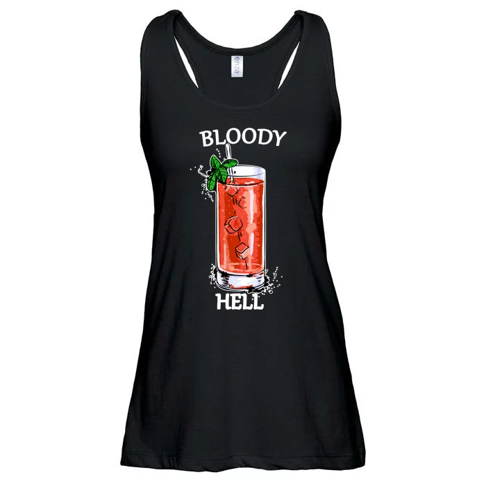 Bloody Hell Ladies Essential Flowy Tank