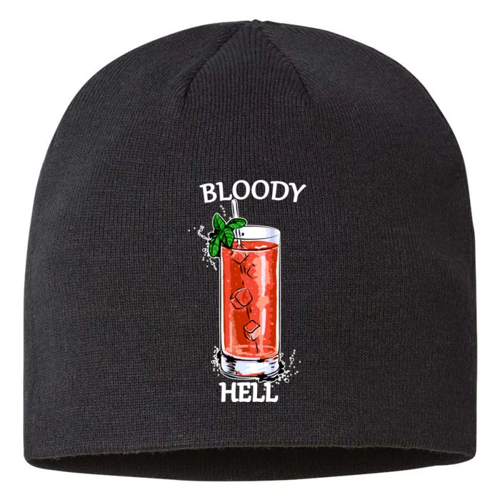 Bloody Hell 8 1/2in Sustainable Knit Beanie