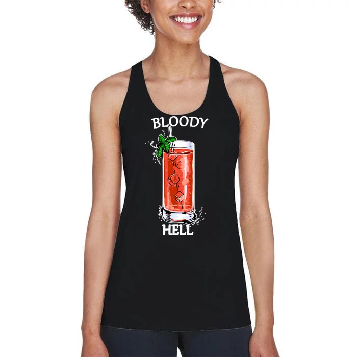 Bloody Hell Women's Racerback Tank