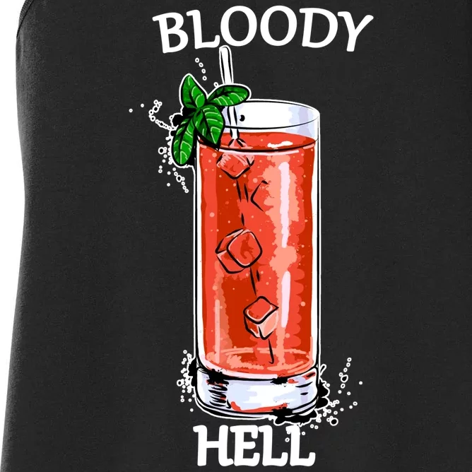 Bloody Hell Women's Racerback Tank