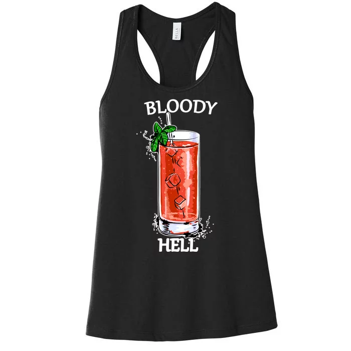 Bloody Hell Women's Racerback Tank