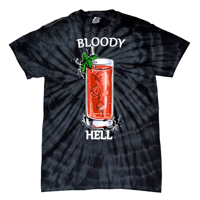 Bloody Hell Tie-Dye T-Shirt