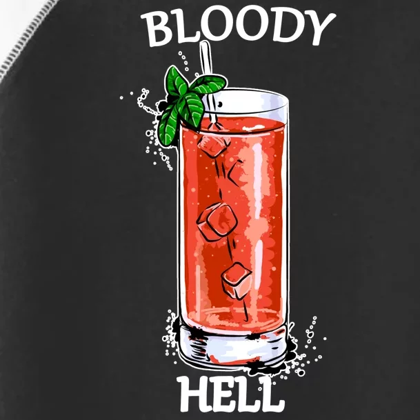 Bloody Hell Toddler Fine Jersey T-Shirt