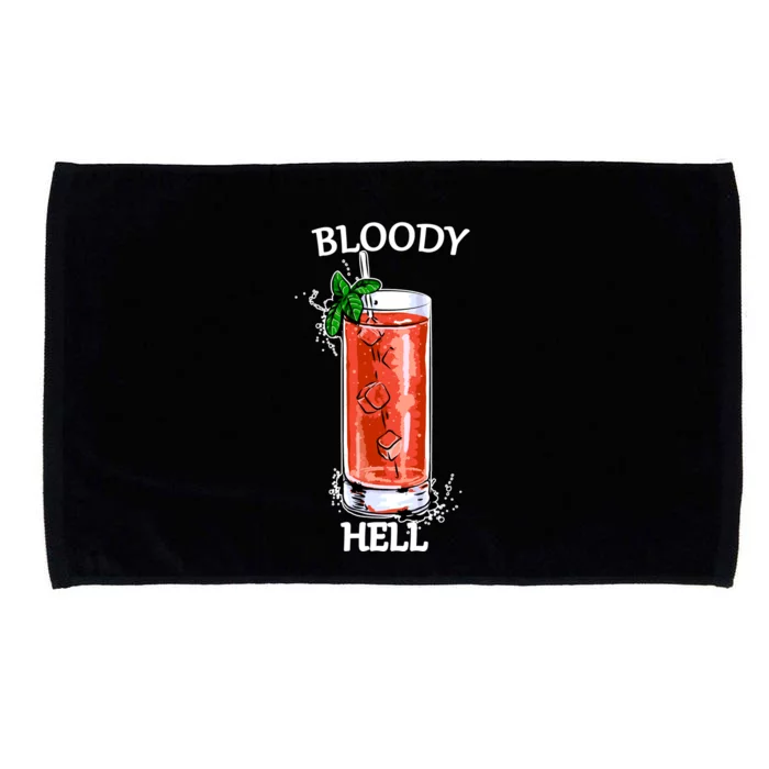 Bloody Hell Microfiber Hand Towel