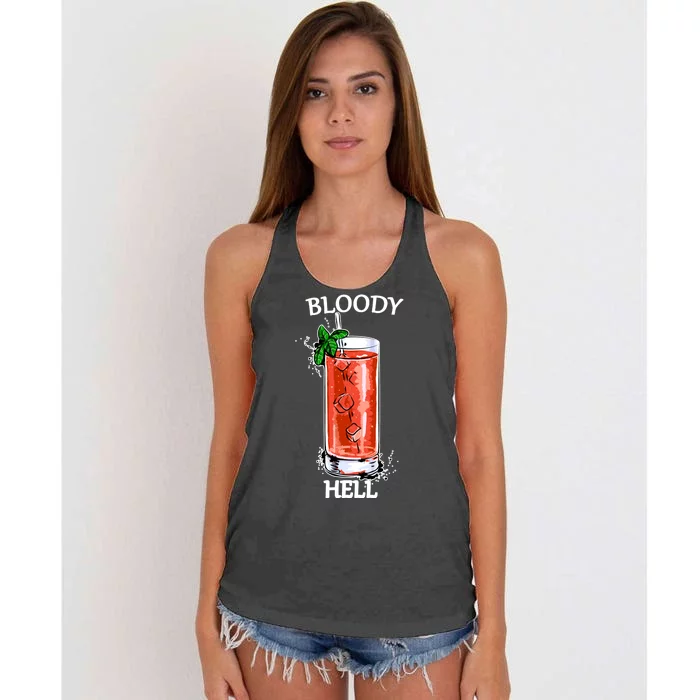 Bloody Hell Women's Knotted Racerback Tank